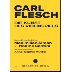 Die Kunst des Violinspiels -Carl Flesch