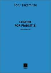 Corona for Pianist(s) -Toru Takemitsu