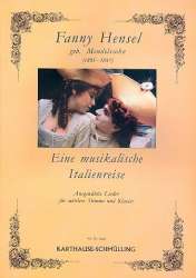 Eine musikalische Italienreise -Fanny Cecile Mendelssohn (Hensel)