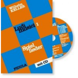 Ludi Musici (+CD) -Wilhelm Keller