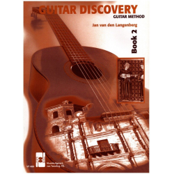 Guitar Discovery vol.2 -Jan van den Langenberg