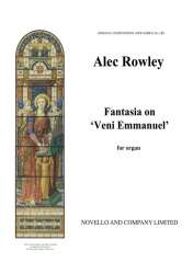 Fantasia on 'Veni Emmanuel' -Alec Rowley