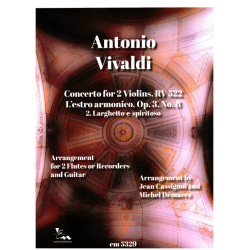 Larghetto e spiritoso aus L'estro armonico op.3 No.8 RV522 -Antonio Vivaldi