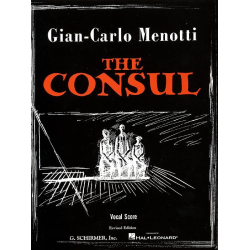 The Consul -Gian Carlo Menotti