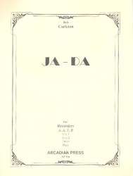 Ja - Da for 4 recorders (AATB) - Bob Carleton