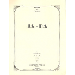 Ja - Da for 4 recorders (AATB) -Bob Carleton