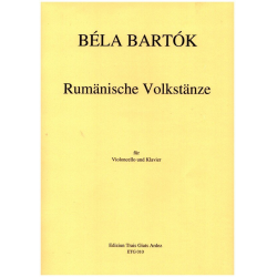 Rumänische Volkstänze -Bela Bartok