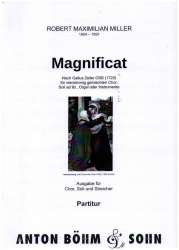 Magnificat -Robert Maximilian Miller