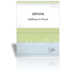 Zephyr for solo Marimba -Guillaume Le Picard