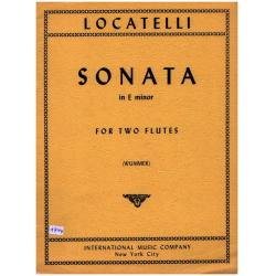 Sonata e minor : - Pietro Locatelli
