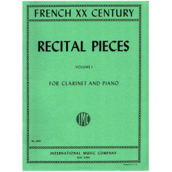 French XX Century Recital Pieces vol.1 -Diverse