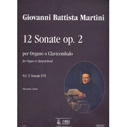 12 sonate op.2 vol.1 (nos.1-6) -Giovanni Battista Martini
