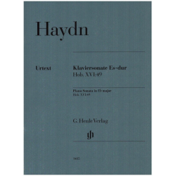 Klaviersonate Es-Dur Hob.XVI:49 - Franz Joseph Haydn