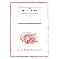 Quartet in D -Carl Stamitz