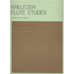 Flute Etudes -Rodolphe Kreutzer