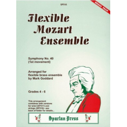 Flexible Mozart for flexible -Wolfgang Amadeus Mozart