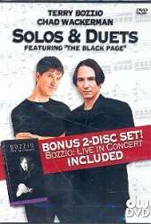 Solos & Duets  and  Live in Concert -Terry Bozzio