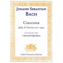 Ciaccona dalla 2 Partita BWV1004 - Johann Sebastian Bach