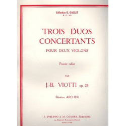 3 Duos concertants op.28 vol.1 -Giovanni Battista Viotti