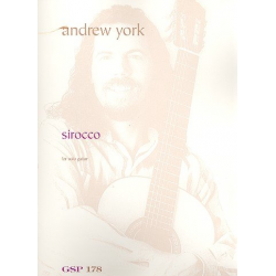 Sirocco for solo guitar -Andrew York