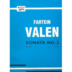 Sonata no.2 op.38 for piano -Fartein Valen
