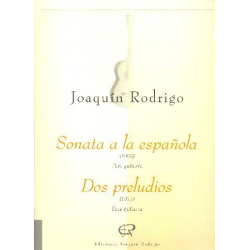 Sonata a la espanola   und -Joaquin Rodrigo