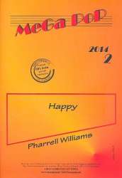 Happy: für Klavier (mit Text und Akkorden) -Pharrell Williams