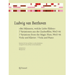 7 Variationen WoO46 -Ludwig van Beethoven