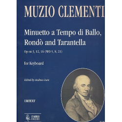 3 Pieces for keyboard -Muzio Clementi