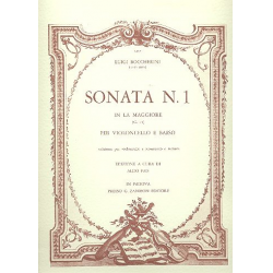 Sonate A-Dur Nr.1 G13 -Luigi Boccherini
