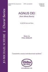 Agnus Dei (from Missa Brevis) -Paul Basler
