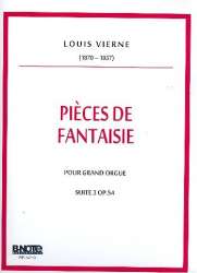 Pieces de Fantasie op.54 pour orgue - Louis Victor Jules Vierne