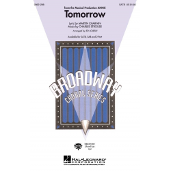 Tomorrow -Charles Strouse / Arr.Ed Lojeski