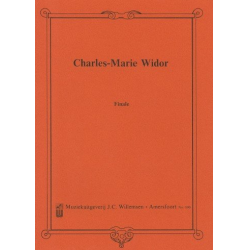 Finale aus der Orgelsymphonie Nr.2 -Charles-Marie Widor