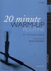 20 Minute Warm-up Routine (+CD) -Michael Davis