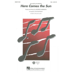 Here comes the sun (SSA) -George Harrison / Arr.Alan Billingsley