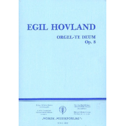 Te Deum op.8 -Egil Hovland