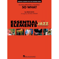 So What - Miles Davis / Arr. Michael Sweeney