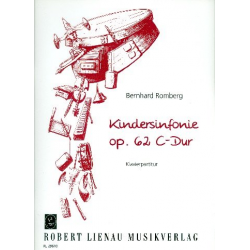 Kindersinfonie C-Dur op.62 für -Bernhard Romberg