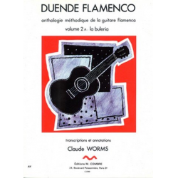 Duende flamenco vol.2A - la buleria -Claude Worms