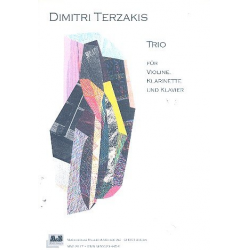 Trio für Violine, Klarinette -Dimitri Terzakis