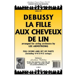 Fille Aux Cheveux De Lin Pack String Orchestra -Claude Achille Debussy