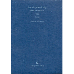Oeuvres complètes série 3 vol.3 -Jean-Baptiste Lully