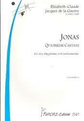 Jonas Kantate Nr.4 -Elisabeth Jacquet de la Guerre