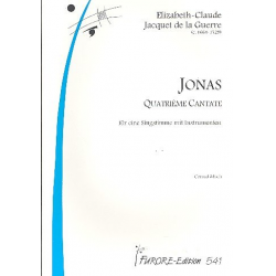 Jonas Kantate Nr.4 -Elisabeth Jacquet de la Guerre