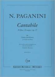 Cantabile D-Dur op.17 - Niccolo Paganini
