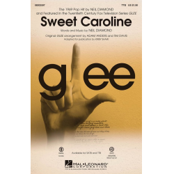 Sweet Caroline -Neil Diamond / Arr.Adam Anders