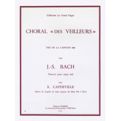 Choral des veilleurs de la cantate BWV140 -Johann Sebastian Bach