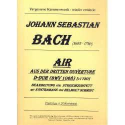 Air D-Dur BWV1068 -Johann Sebastian Bach