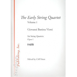 6 String Quartets op.1 -Giovanni Battista Viotti